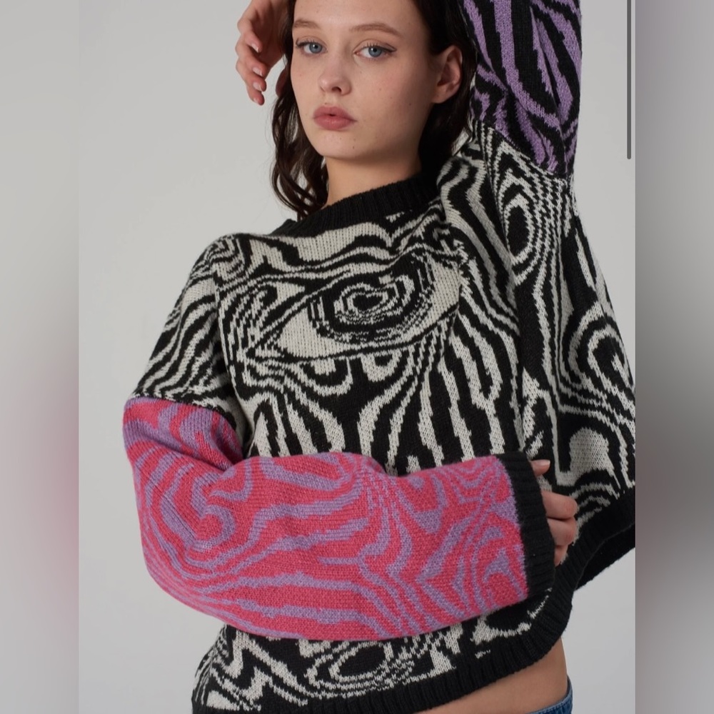 The Ragged Priest Higher Knit Sweater / Jumper